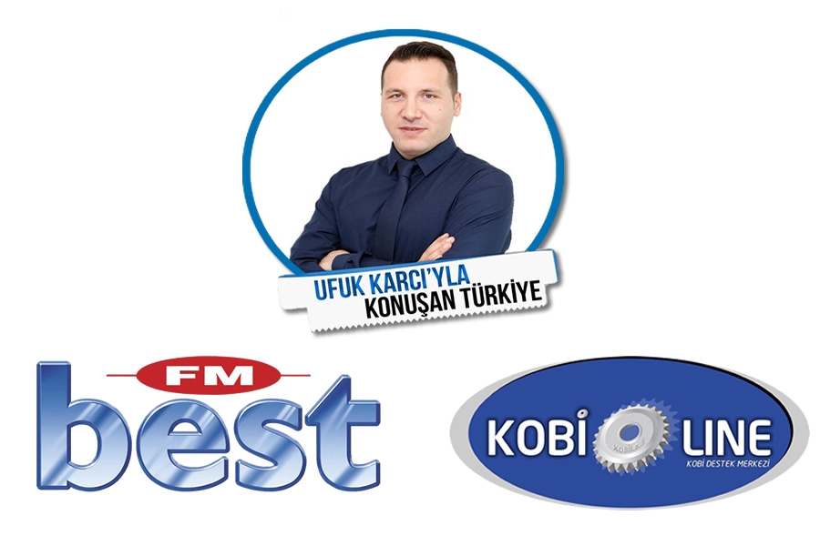 Kobi-Line'ın CEO'su Fuat Böge, Best FM'de yayınlanan Konuşan Türkiye programının özel konuğu oldu!